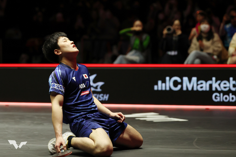 張本智和 Photo:World Table Tennis