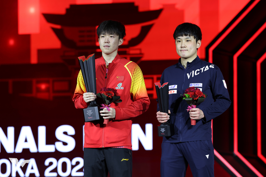 王楚欽、張本智和 Photo:World Table Tennis