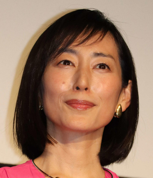 木村多江（2024年2月撮影）