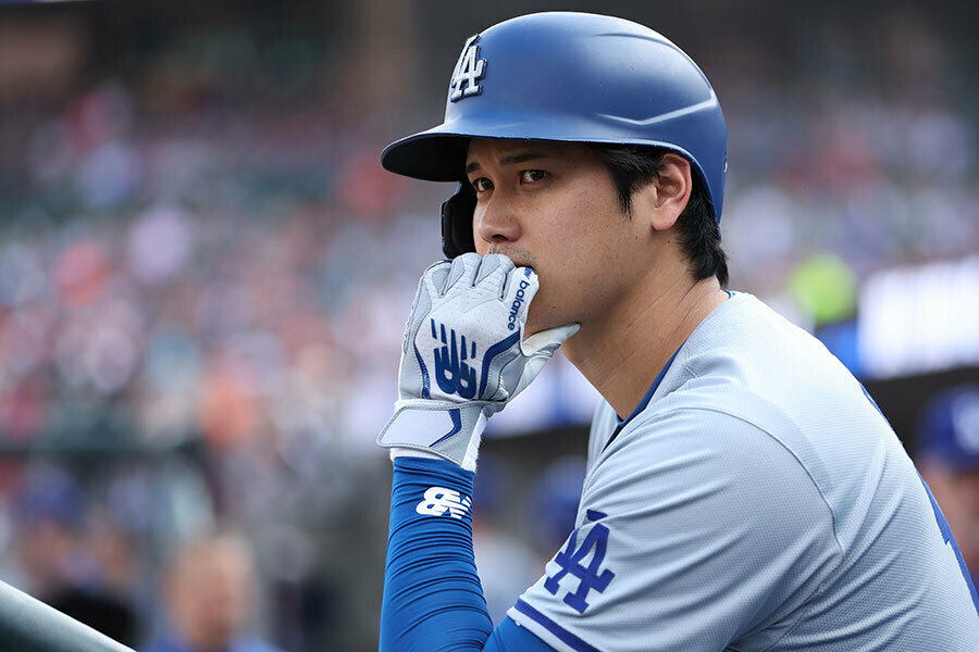 ドジャース・大谷翔平【写真：ロイター】