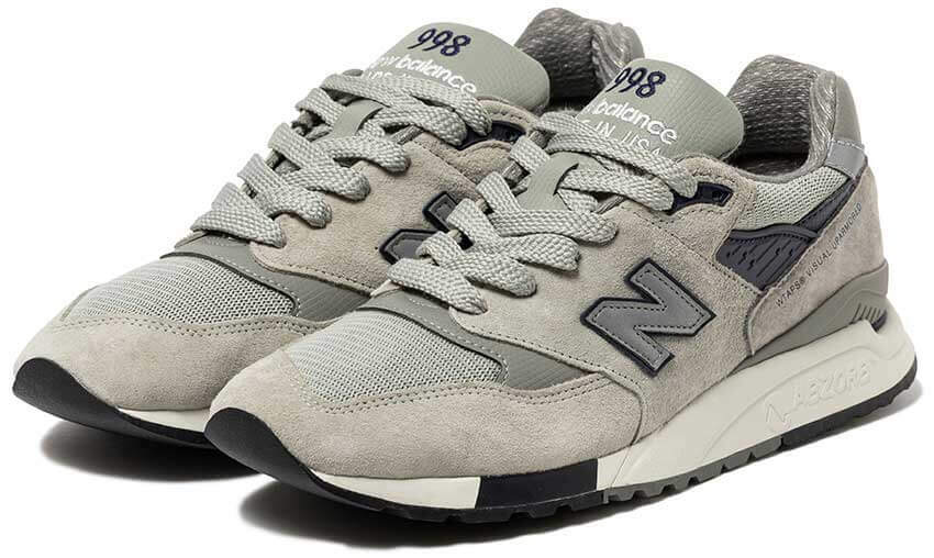 「WTAPS® × New Balance MADE in USA 998」4万6200円／ダブルタップス×ニューバランス