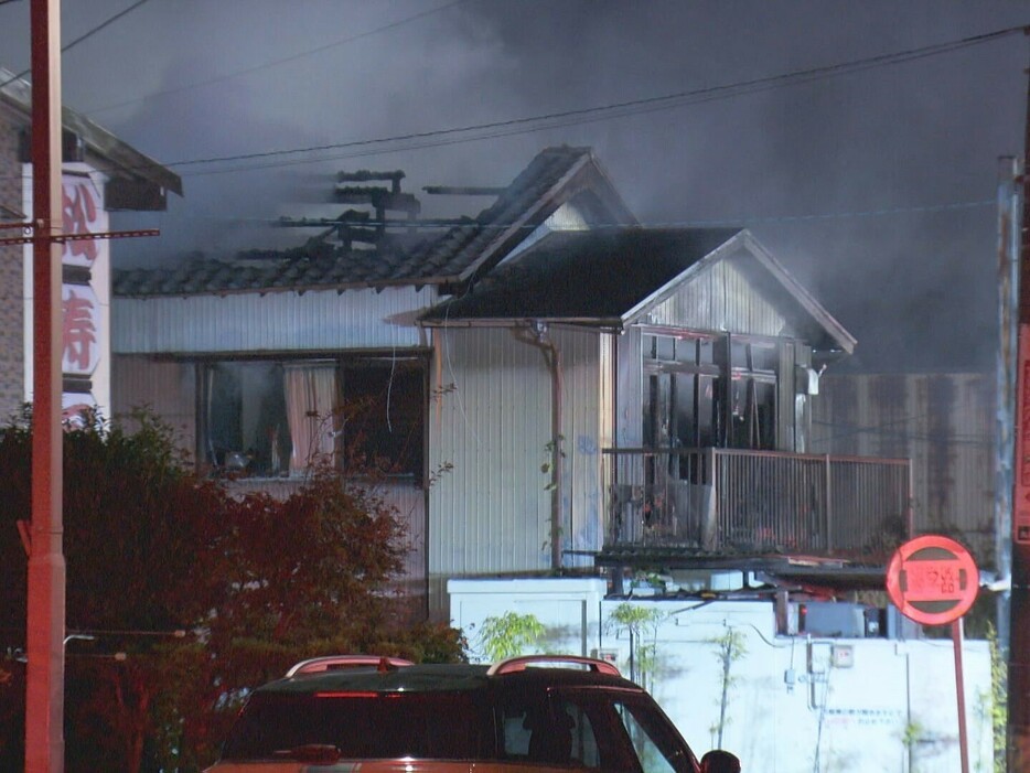 火事があった住宅 愛知県豊田市