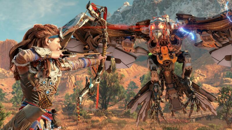 『Horizon Zero Dawn Remastered』