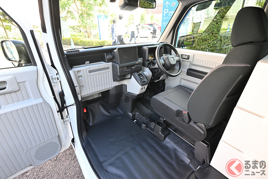 ホンダの斬新軽バン「N-VAN e：」