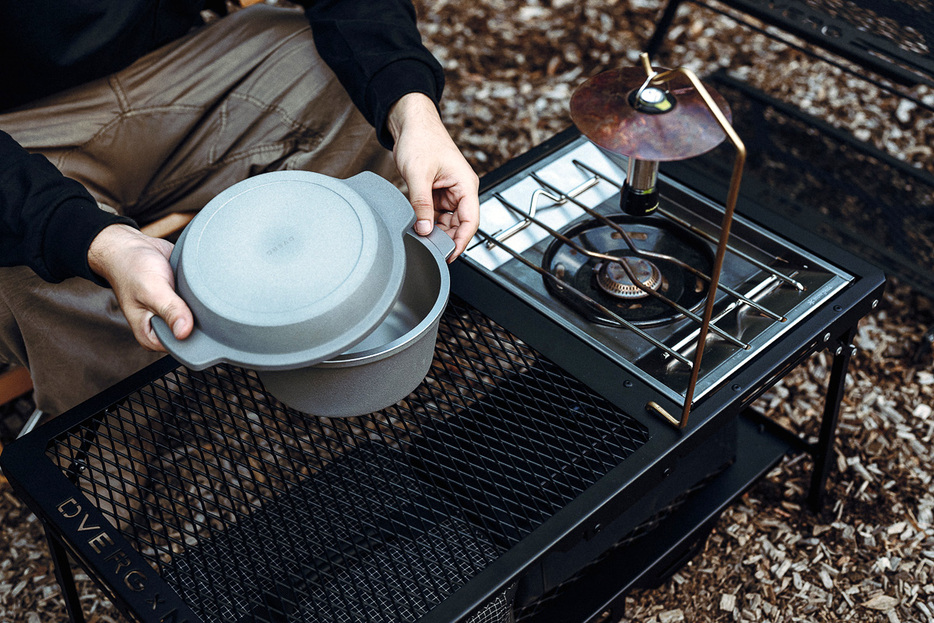 DVERG × NATURE TONES 「HABIT TABLE COMPACT」