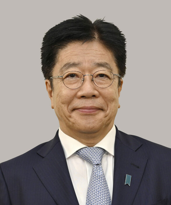 加藤勝信財務相