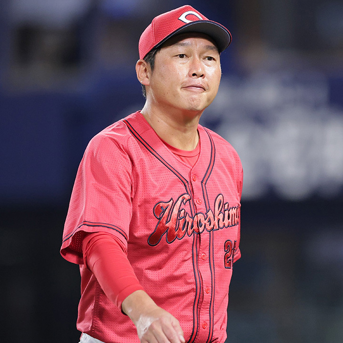 9月に入って失速し、Bクラスに終わった新井監督率いる広島