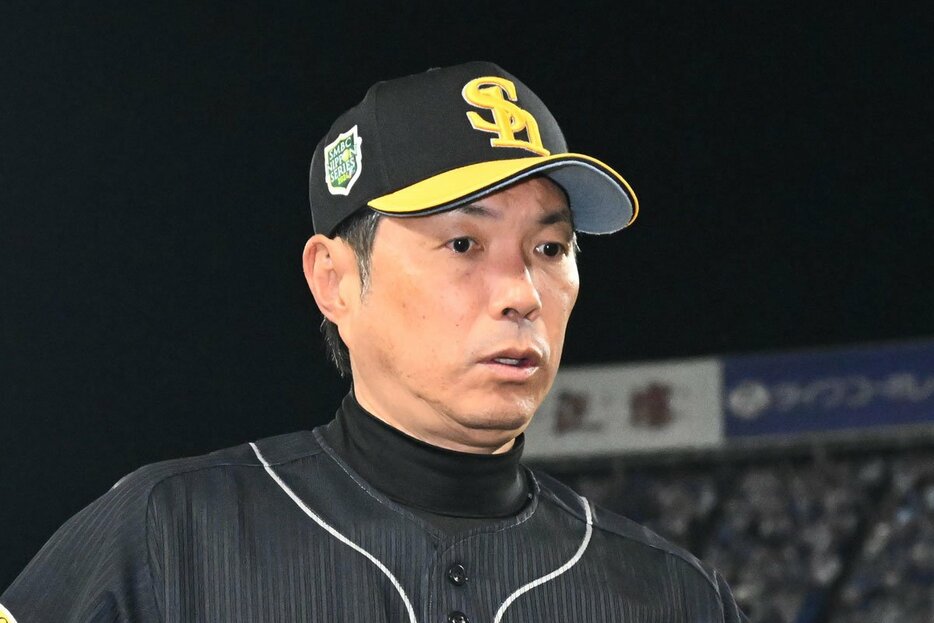 ソフトバンクの小久保裕紀監督