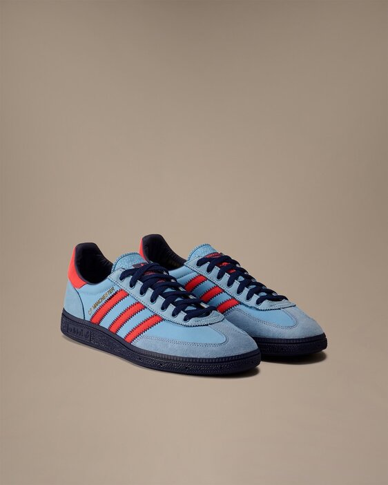 「CP MANCHESTER SPZL」2万3100円／C.P. Company x adidas SPZL（C.P. Company 伊勢丹新宿店ポップアップストア）