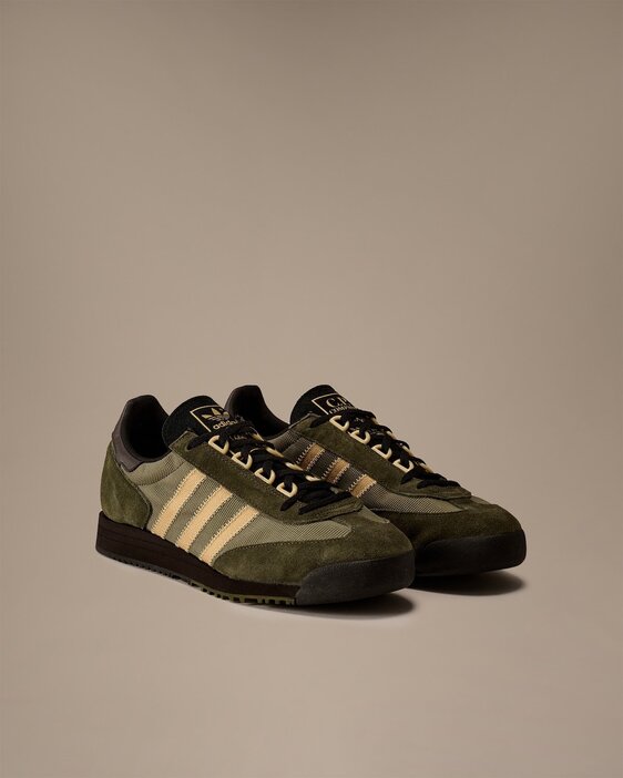 「CP SL83 SPZL」2万2000円／C.P. Company x adidas SPZL（C.P. Company 伊勢丹新宿店ポップアップストア）