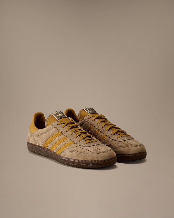 「CP WIMBERLY SPZL」1万9800円／C.P. Company x adidas SPZL（C.P. Company 伊勢丹新宿店ポップアップストア）