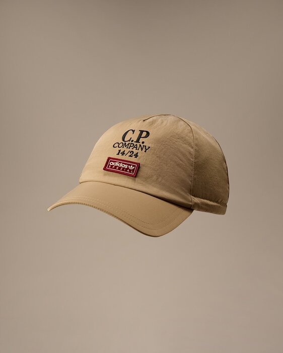 「CP SPZL CAP」1万4300円／C.P. Company x adidas SPZL（C.P. Company 伊勢丹新宿店ポップアップストア）