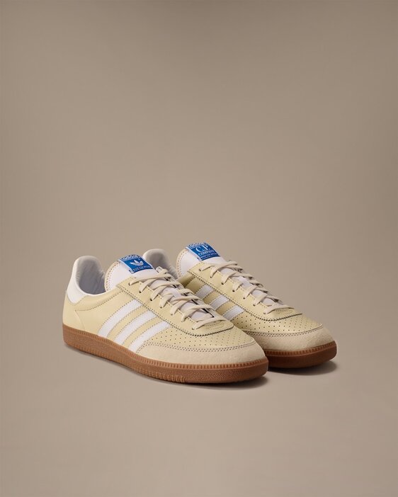 「CP WIMBERLY SPZL」1万9800円／C.P. Company x adidas SPZL（C.P. Company 伊勢丹新宿店ポップアップストア）