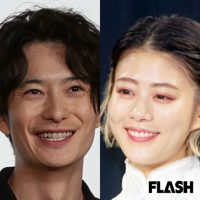 結婚を発表した岡田将生（左）と高畑充希