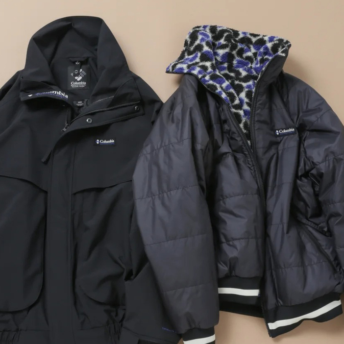 COLUMBIA｜BUGABOO Ⅱ 1986 INTERCHANGE JACKET