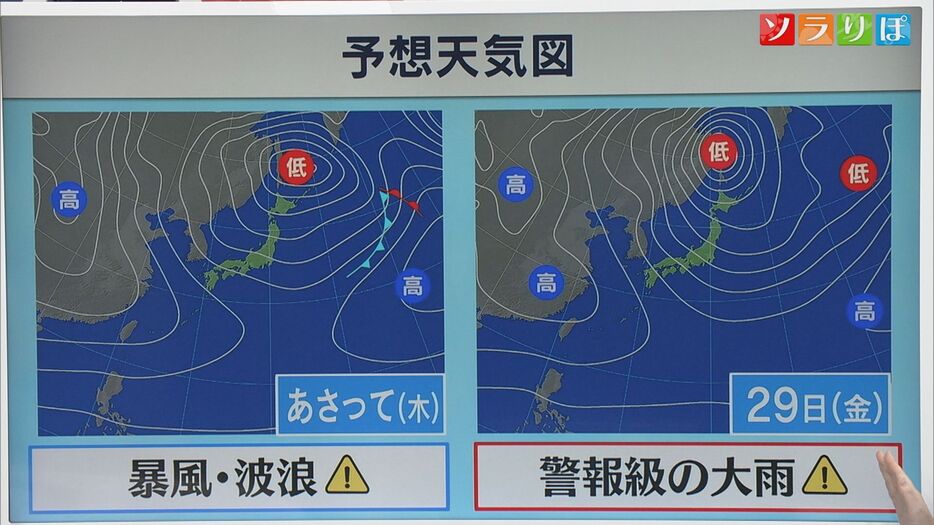 予想天気図