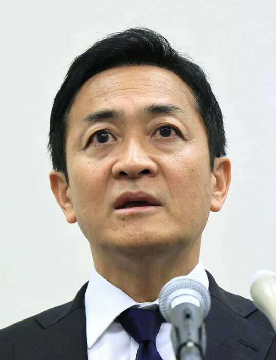 国民民主党の玉木雄一郎代表