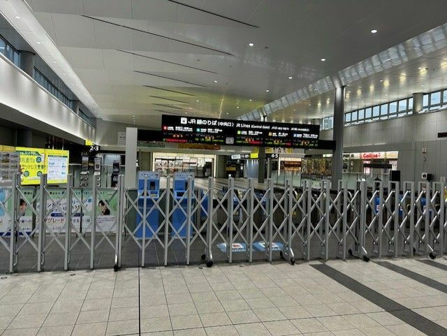 ＪＲ広島駅　在来線改札