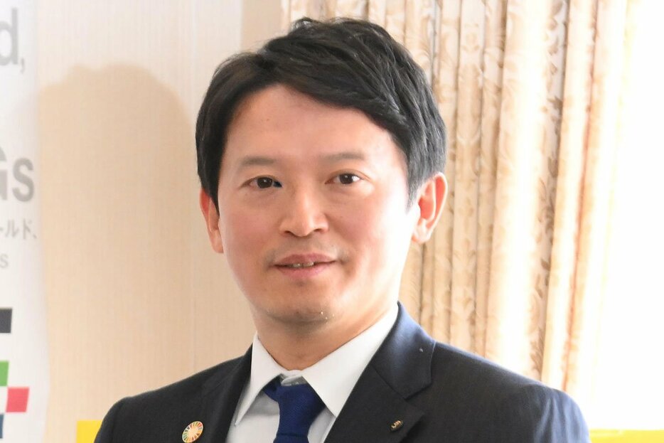 再選した斎藤元彦氏