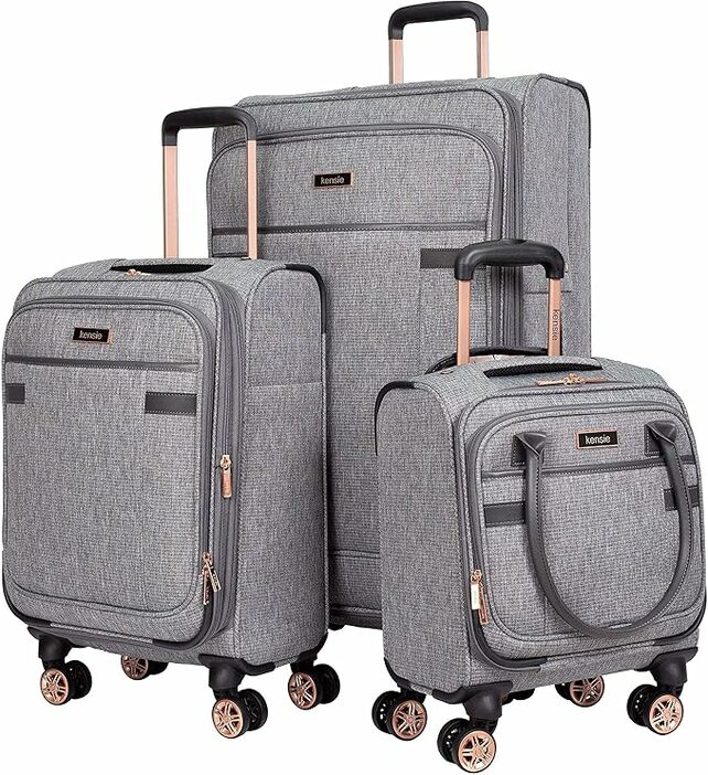 Kensie 3 Piece Luggage Set