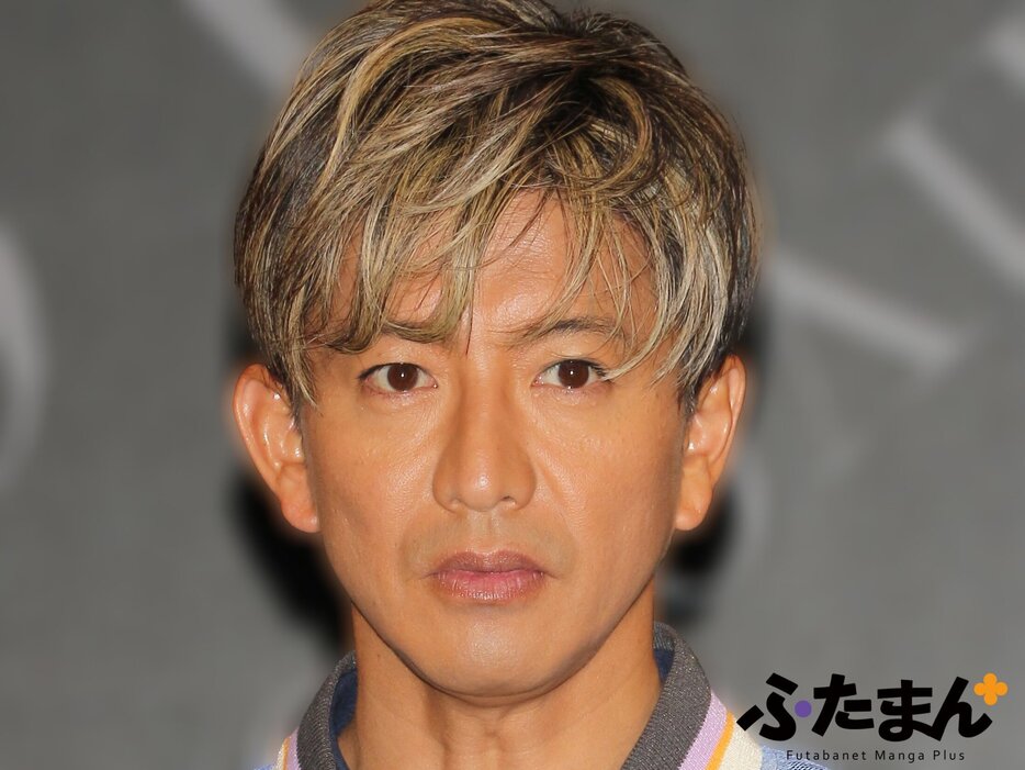 木村拓哉　　写真／ふたまん＋編集部