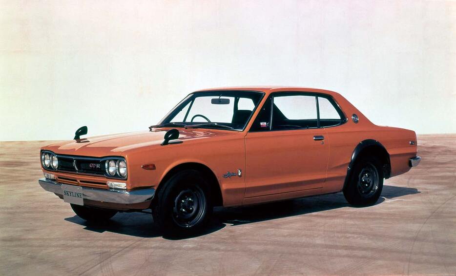 1969年 PGC10（初代GT-R）