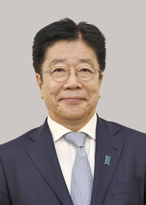 加藤勝信財務相