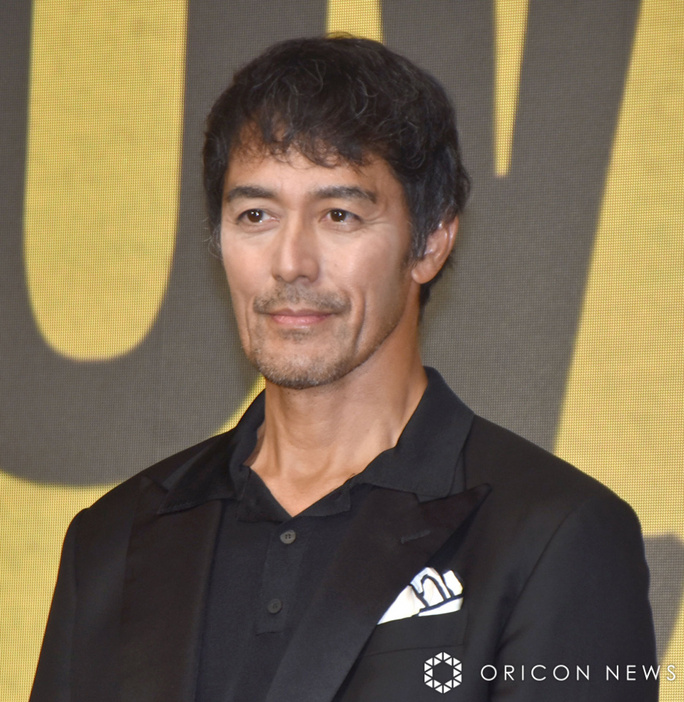 キャスター役に初挑戦した感想を語った阿部寛（C）ORICON NewS inc.