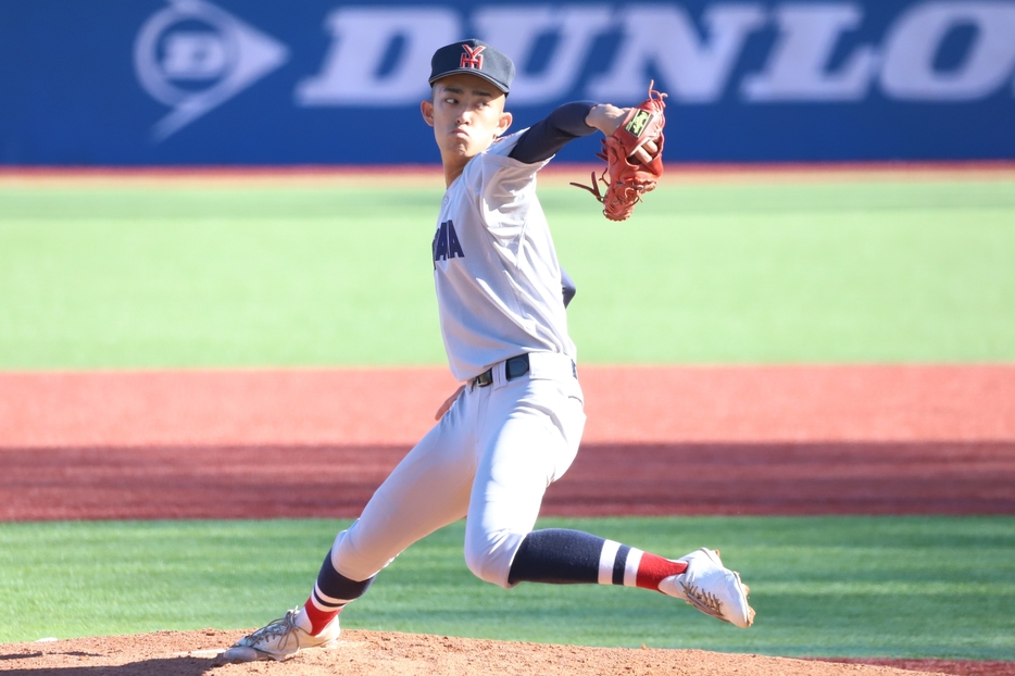 横浜・織田 翔希投手