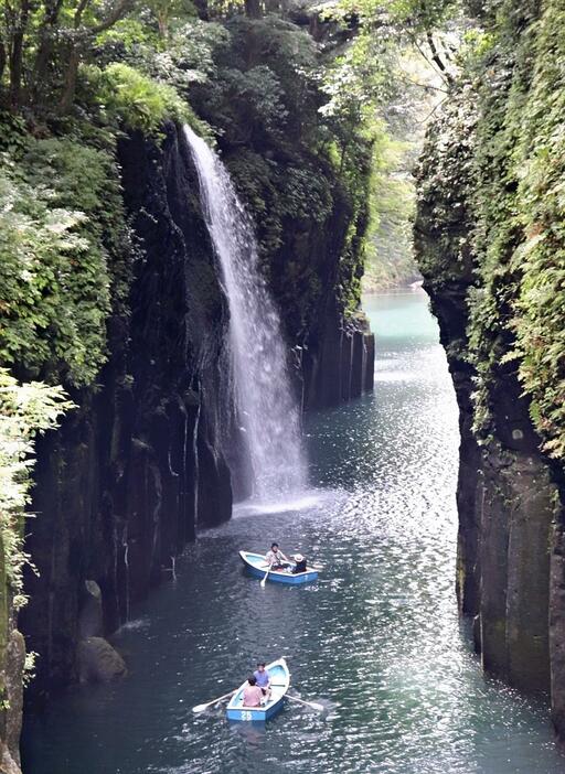 高千穂峡