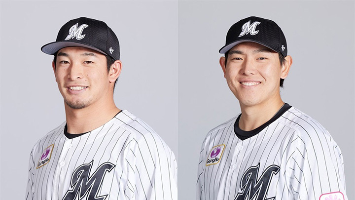 ロッテ・池田来翔内野手、安田尚憲内野手