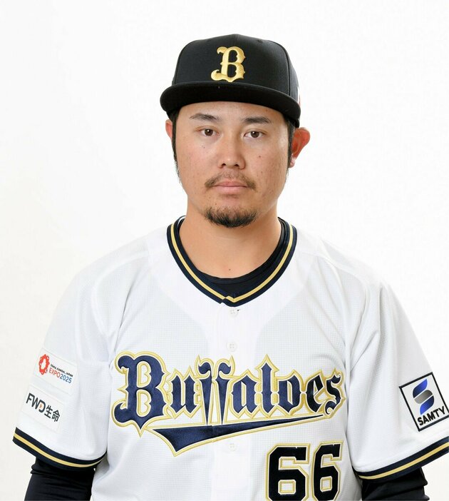 昨年の現役ドラフトで中日からオリックスに移籍した鈴木博志（写真提供・オリックス・バファローズ）