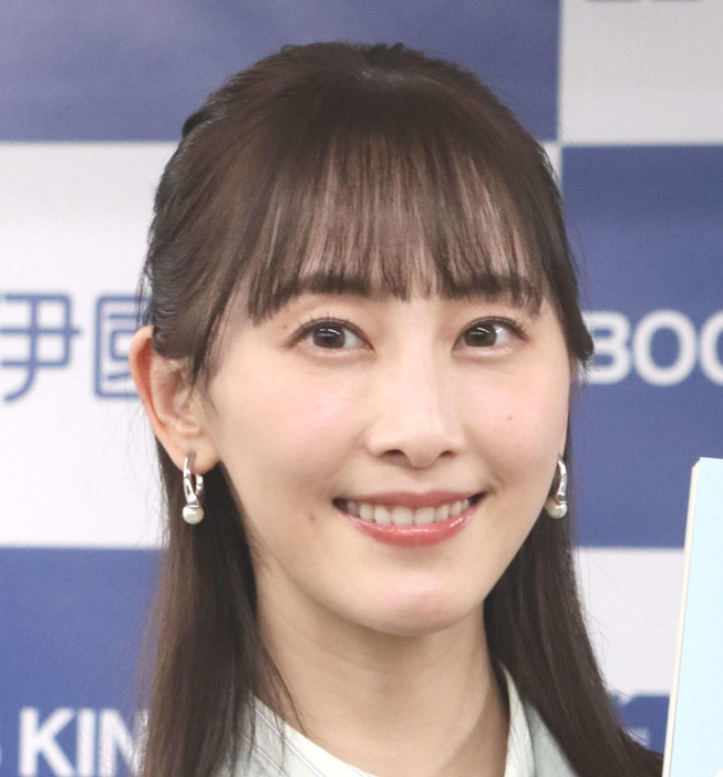 松井玲奈（2024年4月17日撮影）