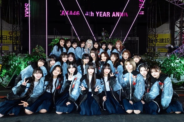 櫻坂46、4周年記念ライヴ開催　ZOZOマリンスタジアム史上最大動員数72,000人を動員