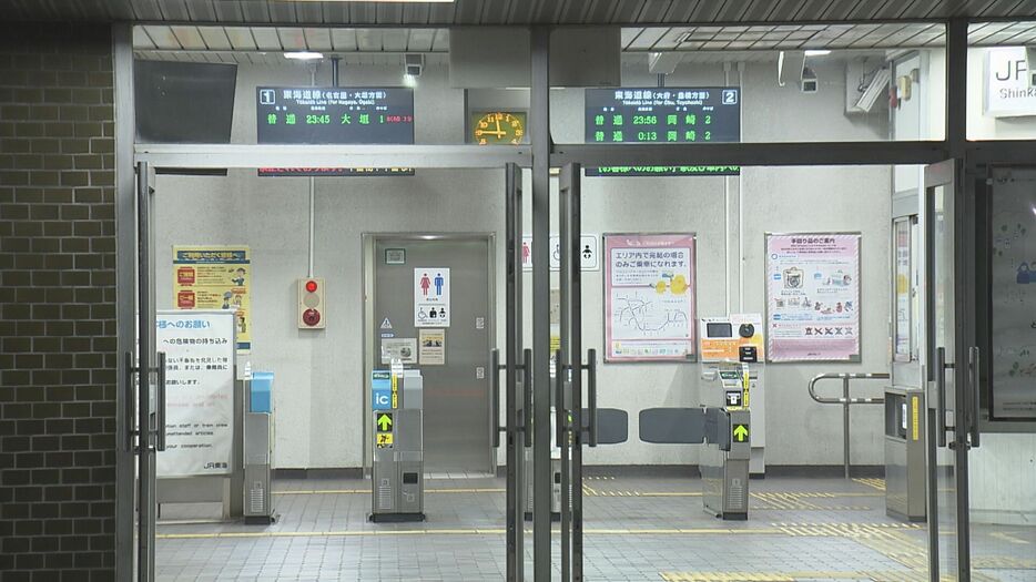 名古屋市緑区のJR大高駅