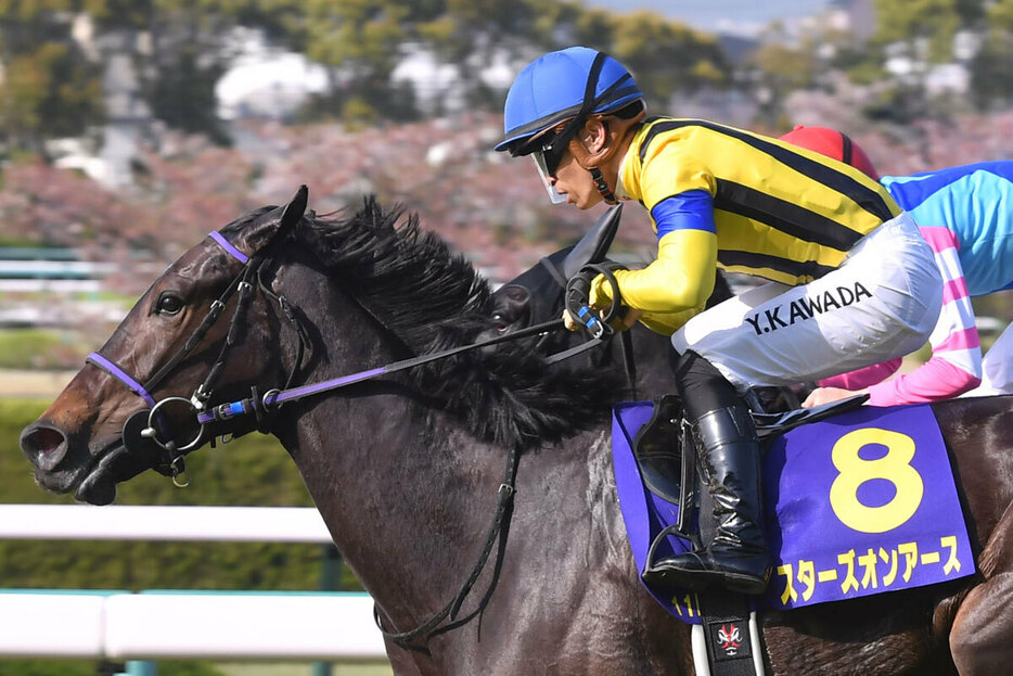 スターズオンアースは川田とのコンビでジャパンＣへ