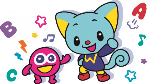 キ『Sanrio English Master』のキャラクター、ピタとバディエディ（C）2024 SANRIO CO.,LTD.    著作：（株）サンリオ