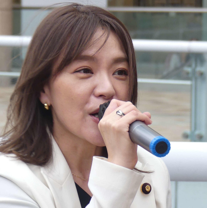 今井絵理子参議院議員（2023年5月撮影）