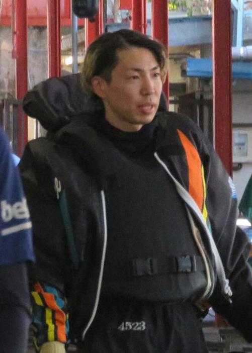 戸田初優出Vを狙う中村辰也　　　　　　　　　　　　　　　　　　　　　　　　　　　　　　　