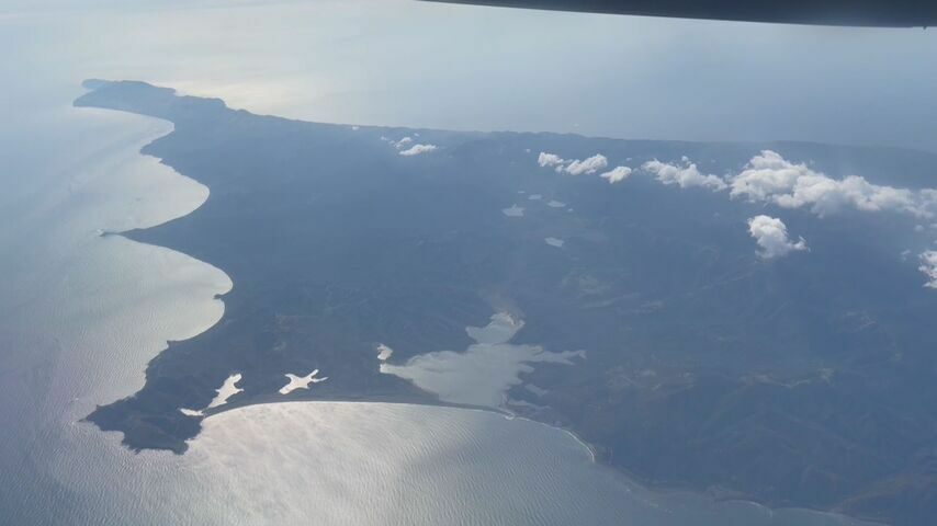 北方領土空撮