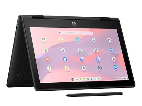 「HP Fortis Flip G1m 11 Chromebook」