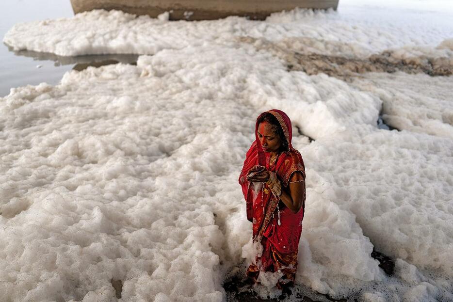 ANINDITO MUKHERJEE/GETTY IMAGES