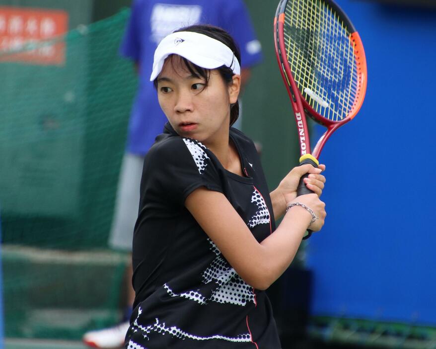 伊藤あおい（ジャパンOP）[画像/tennis365.net]