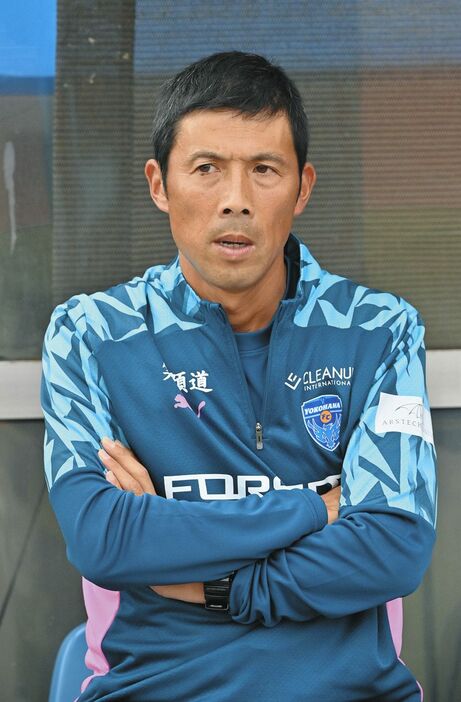 横浜FC・四方田監督