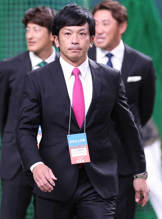 松田宣浩氏