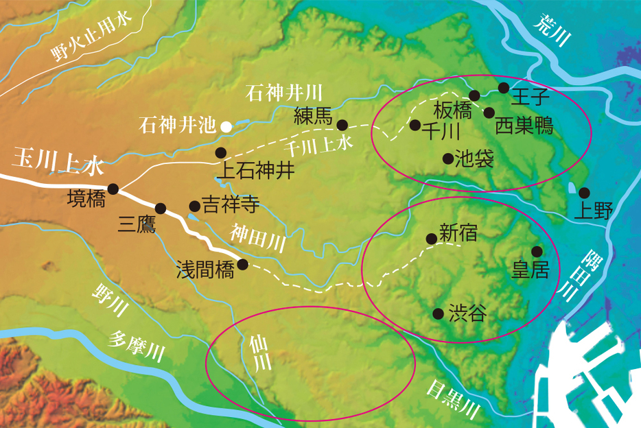 （地理院地図vectorを加工して作成／山と溪谷社）