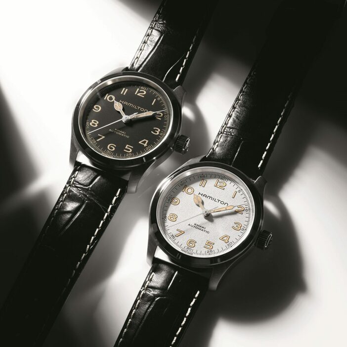 ハミルトン「カーキ フィールド マーフ 38mm」