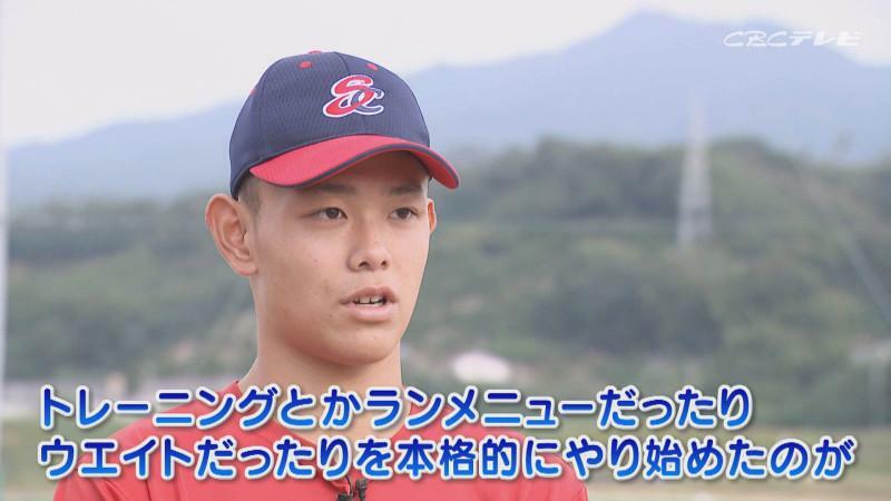 「サンデードラゴンズ」より有馬惠叶投手(C)CBCテレビ