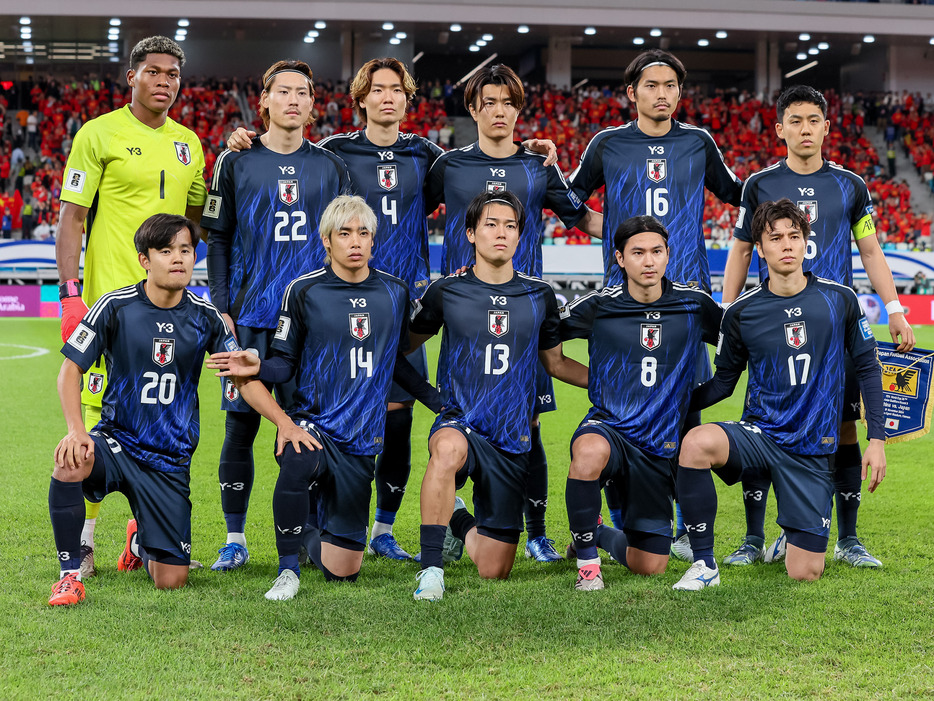 W杯出場に王手をかけた日本代表(Kaoru WATANABE/GEKISAKA)