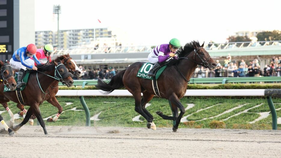 武蔵野Ｓを勝利したエンペラーワケア